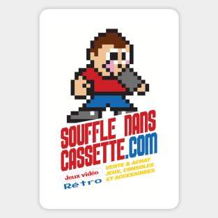 Souffle Dans Cassette - Retrogaming Magnet